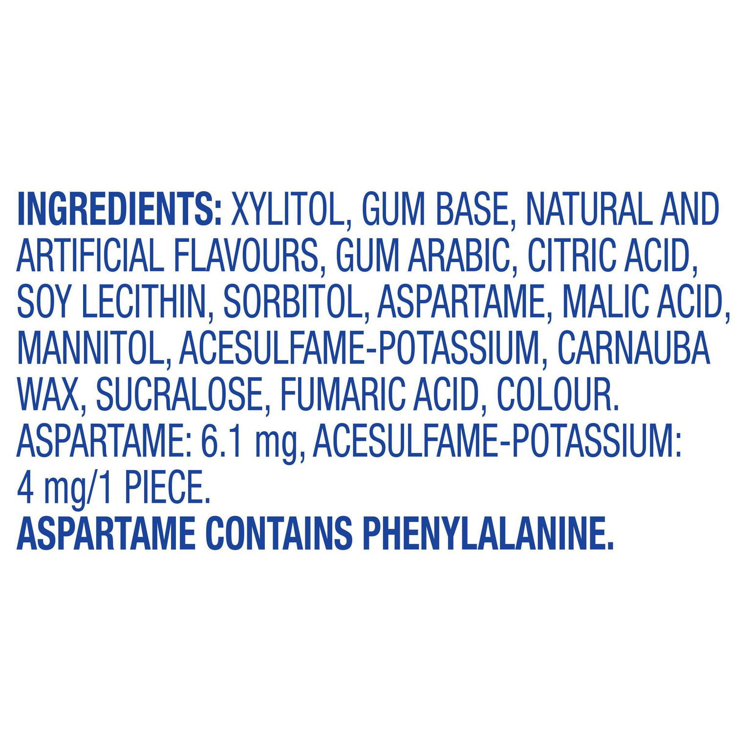 Juicy Fruit Mixies Sugar-Free Chewing Gum