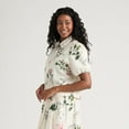 thumbnail image 3 of Mexx Mommy and Me Boxy Short Sleeve Button Through Shirt, 3 of 6