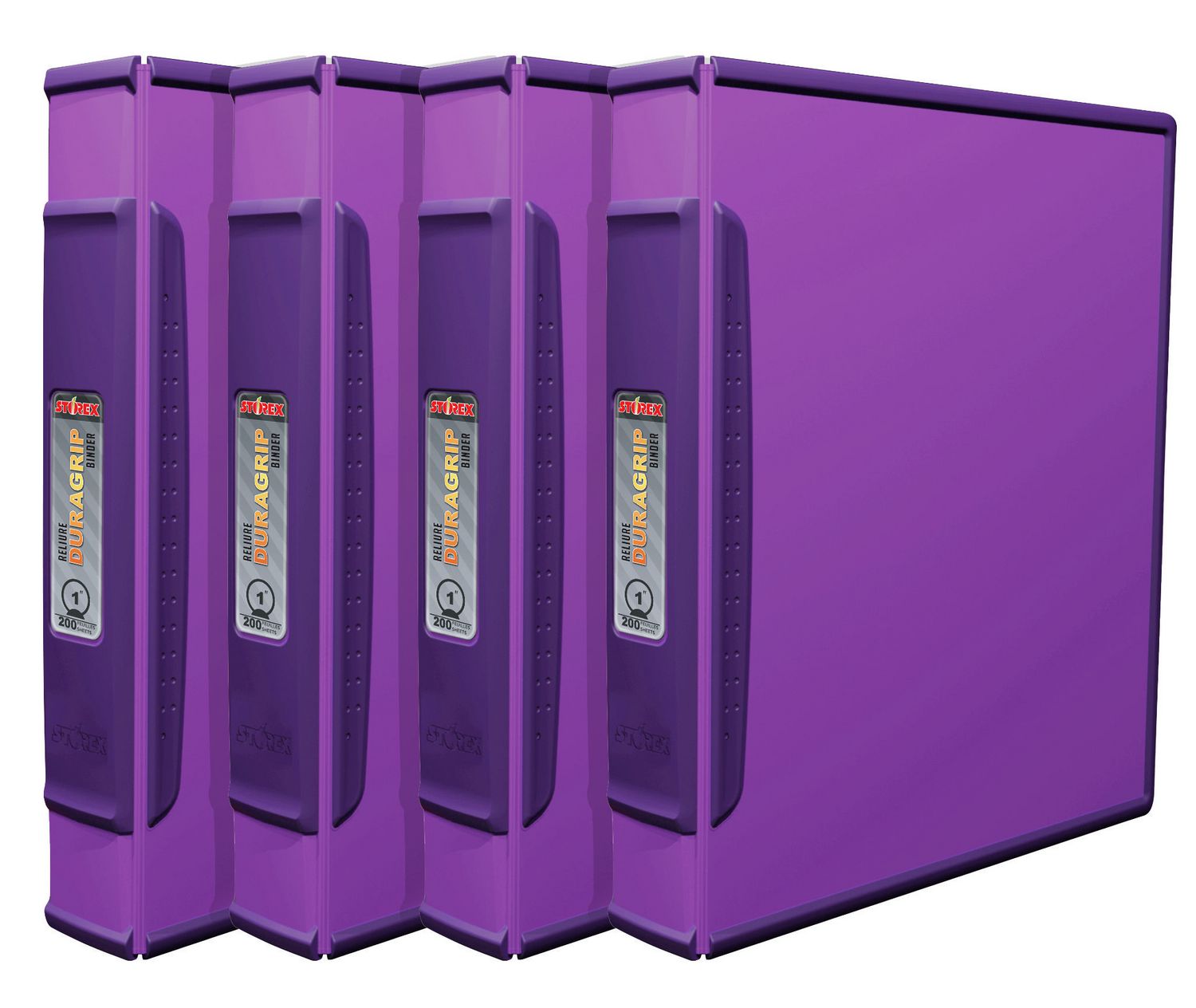 storex-duragrip-binder-hard-cover-1-inch-o-ring-purple-4-units