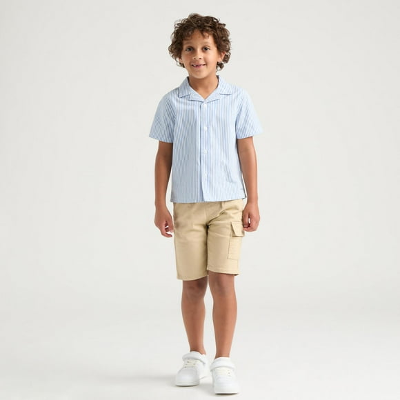 Chemise tissée pour garçons Mexx Maman et Moi