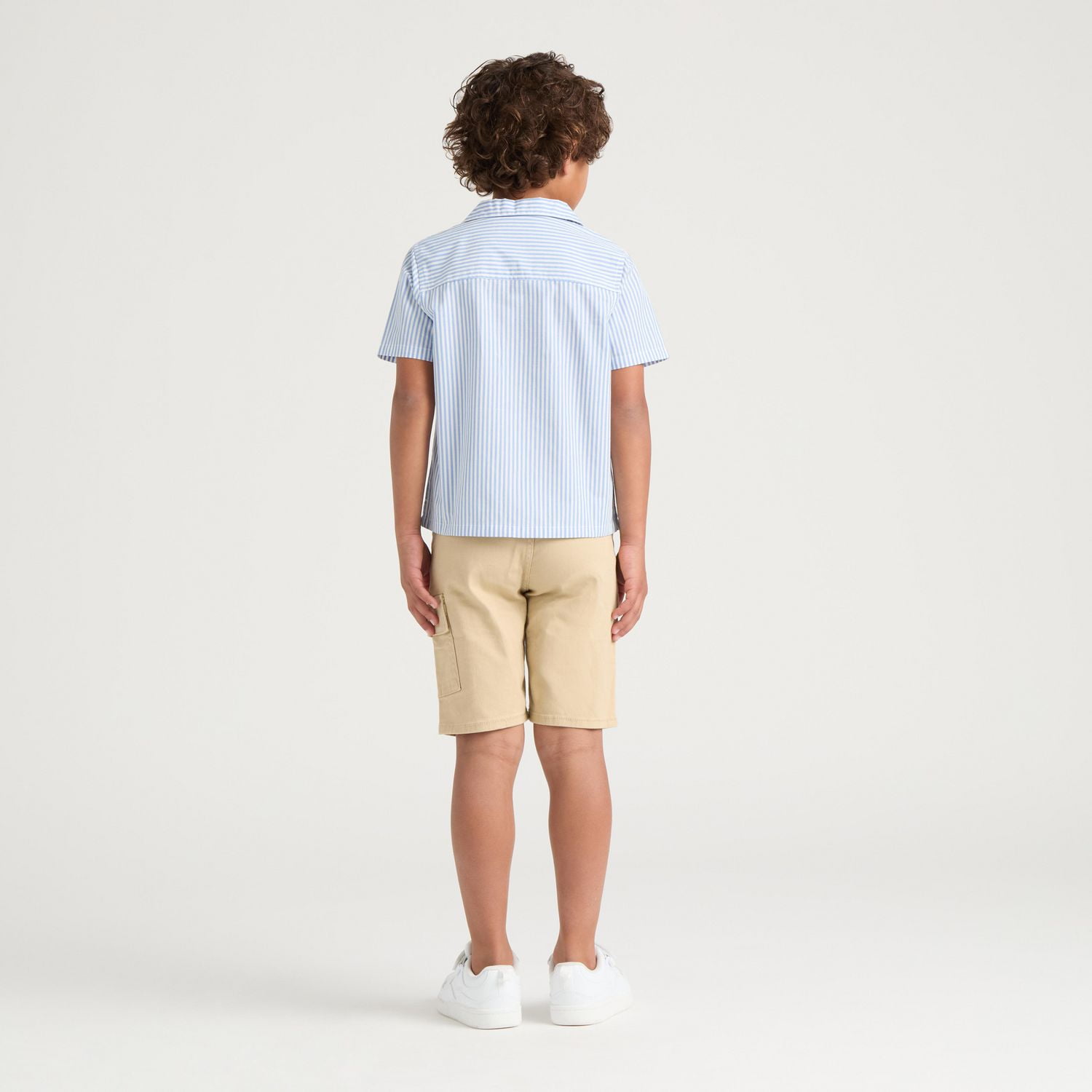 Mexx Mommy and Me Boys Woven Resort Shirt