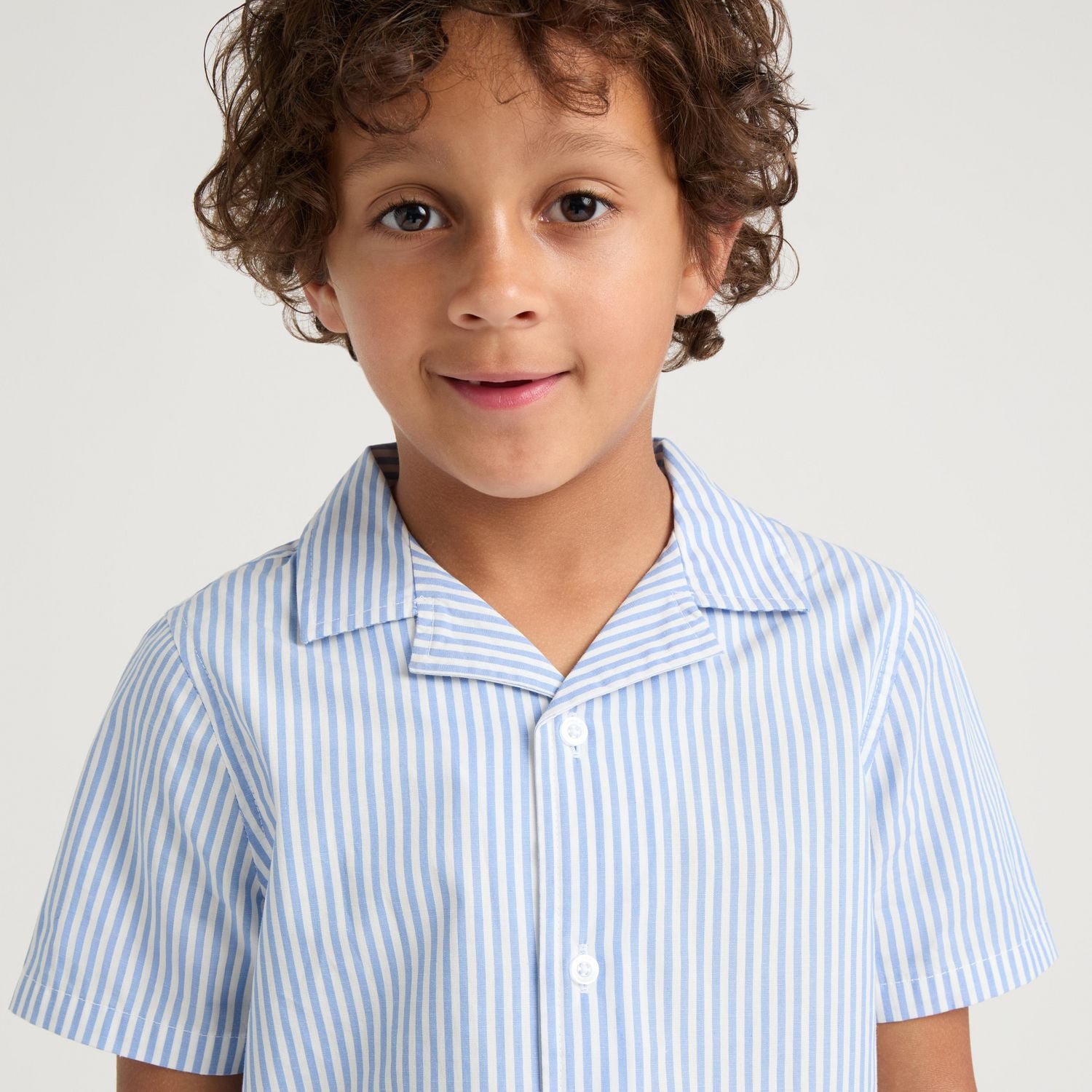 Mexx Mommy and Me Boys Woven Resort Shirt