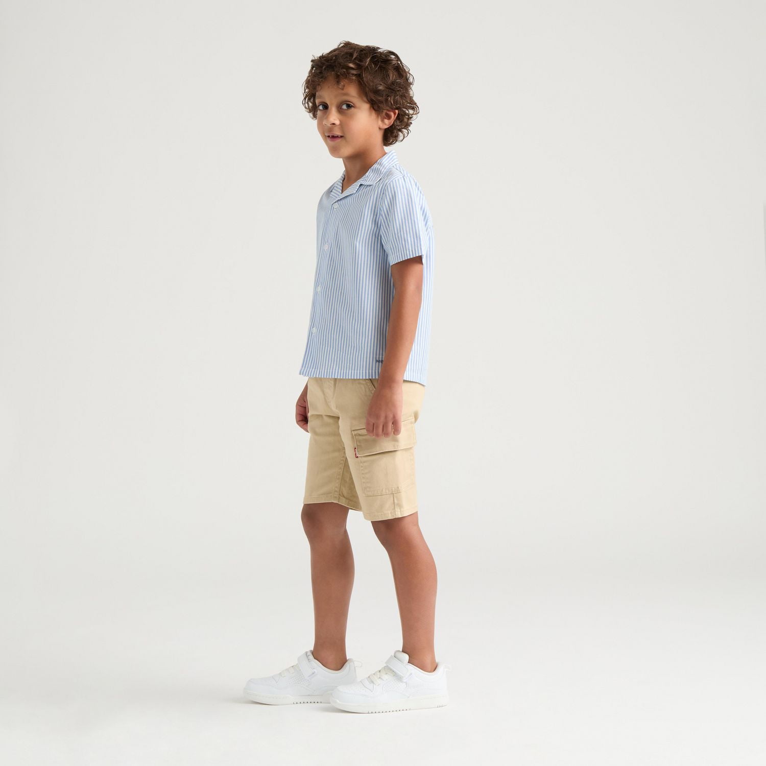Mexx Mommy and Me Boys Woven Resort Shirt