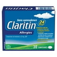 thumbnail image 2 of Claritin Allergy Medicine, 24-Hour Non-Drowsy Relief 10 mg, 2 of 10