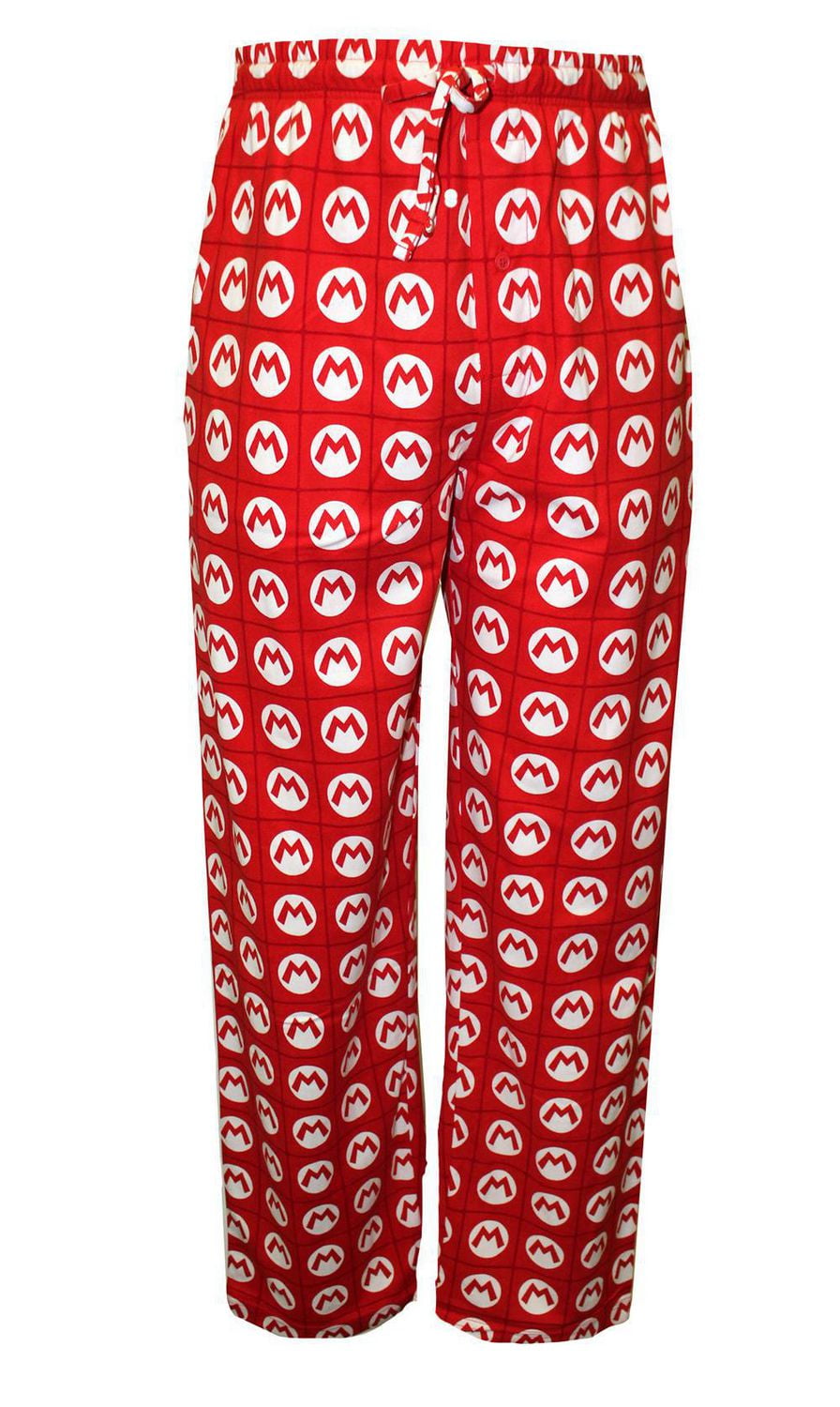 Super Mario de Nintendo Pantalon de Pyjama en polaire avec toute imprimé