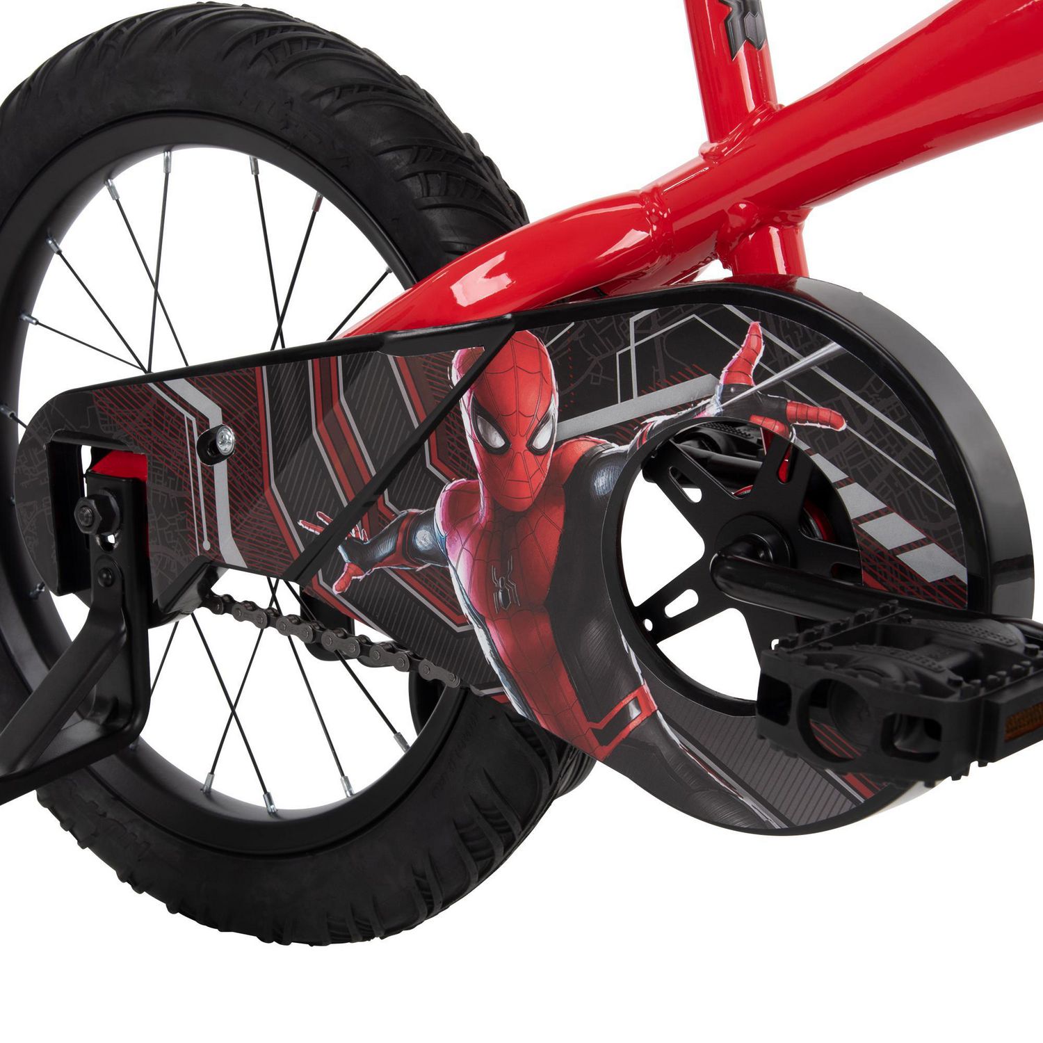 Spiderman bike 30cm sale