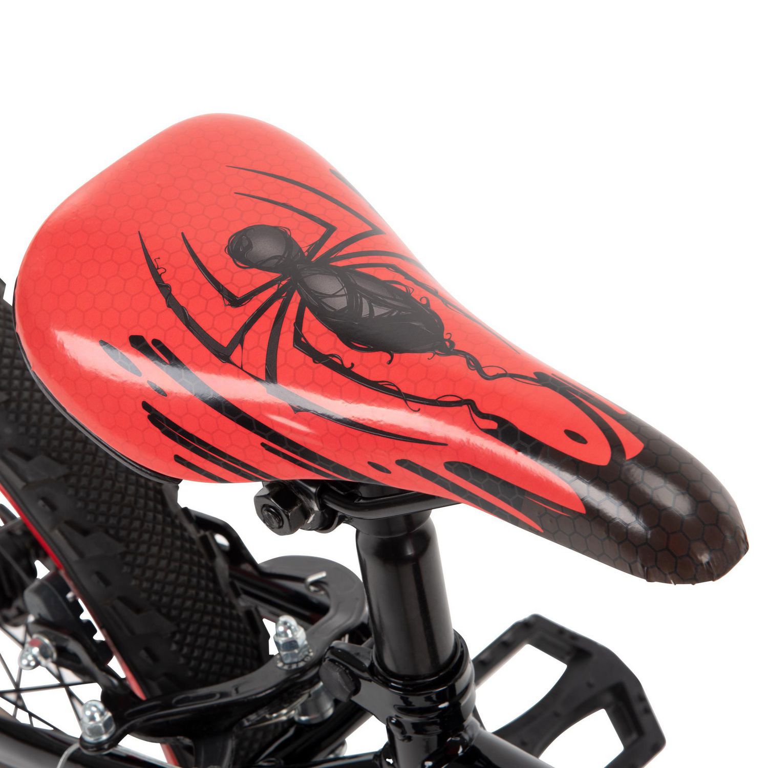 spiderman bike 18 inch