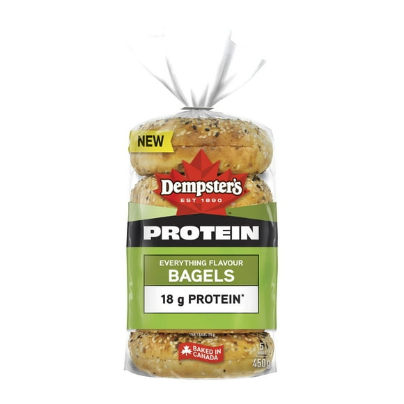 Dempster's Protein Everything Bagel