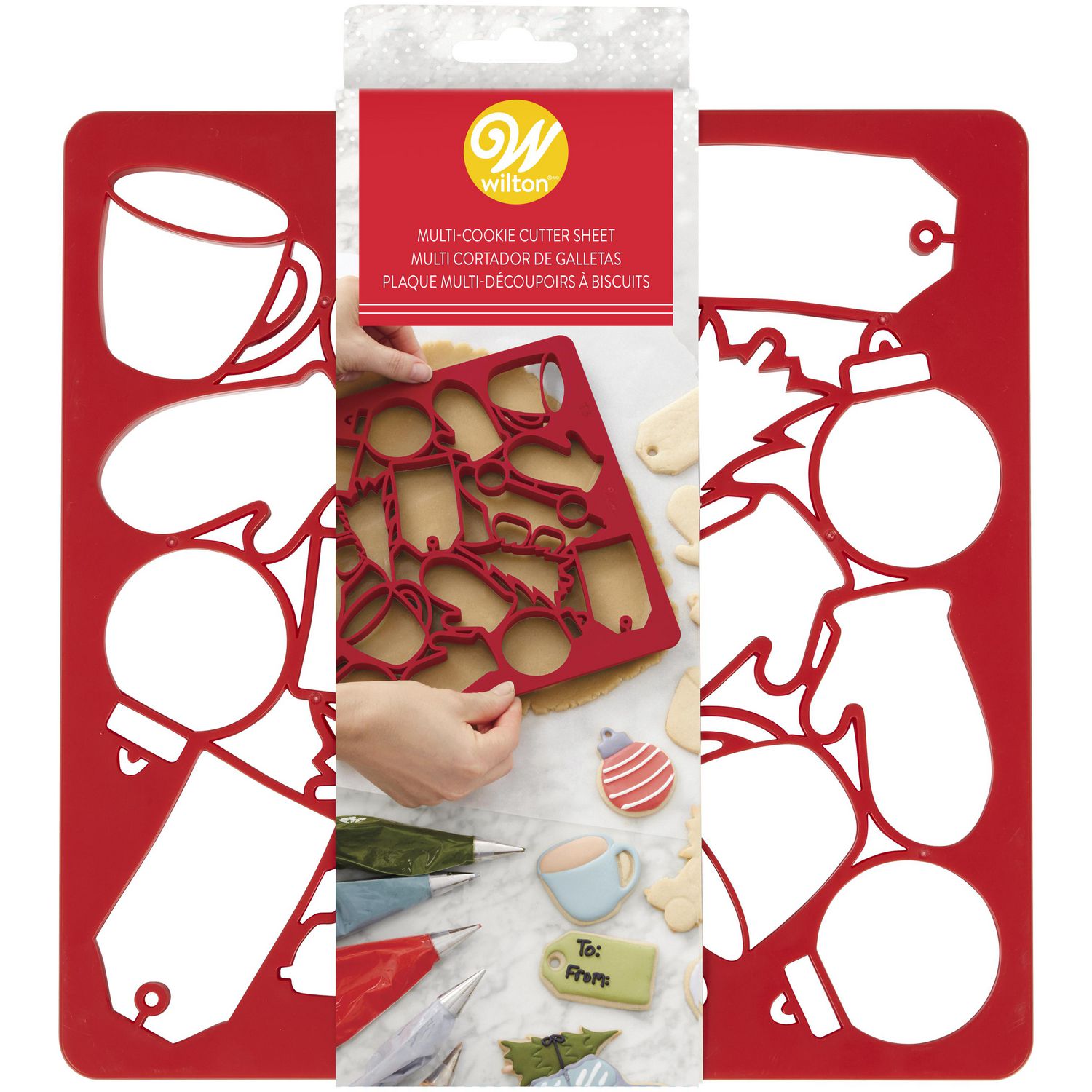 wilton cookie cutters
