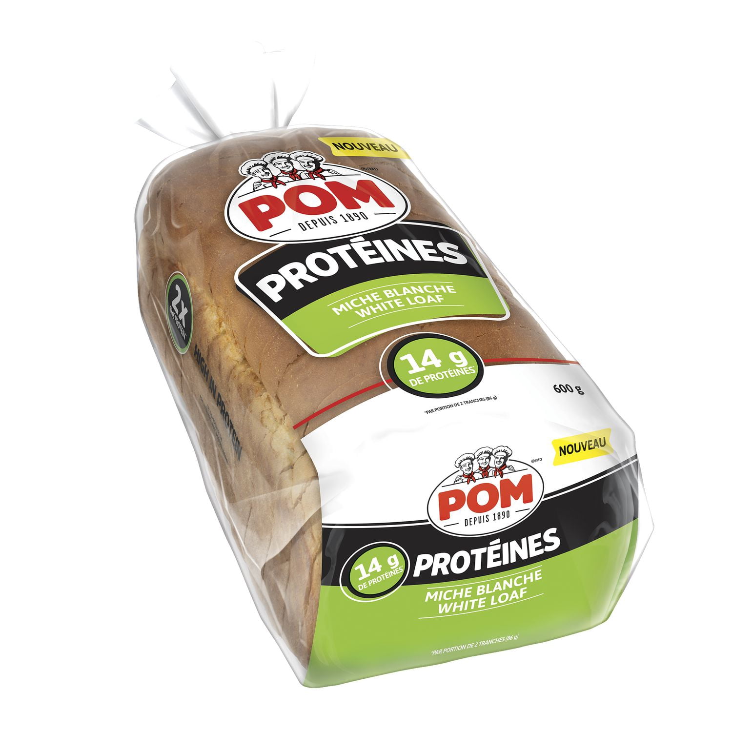 POM® Protein White Loaf