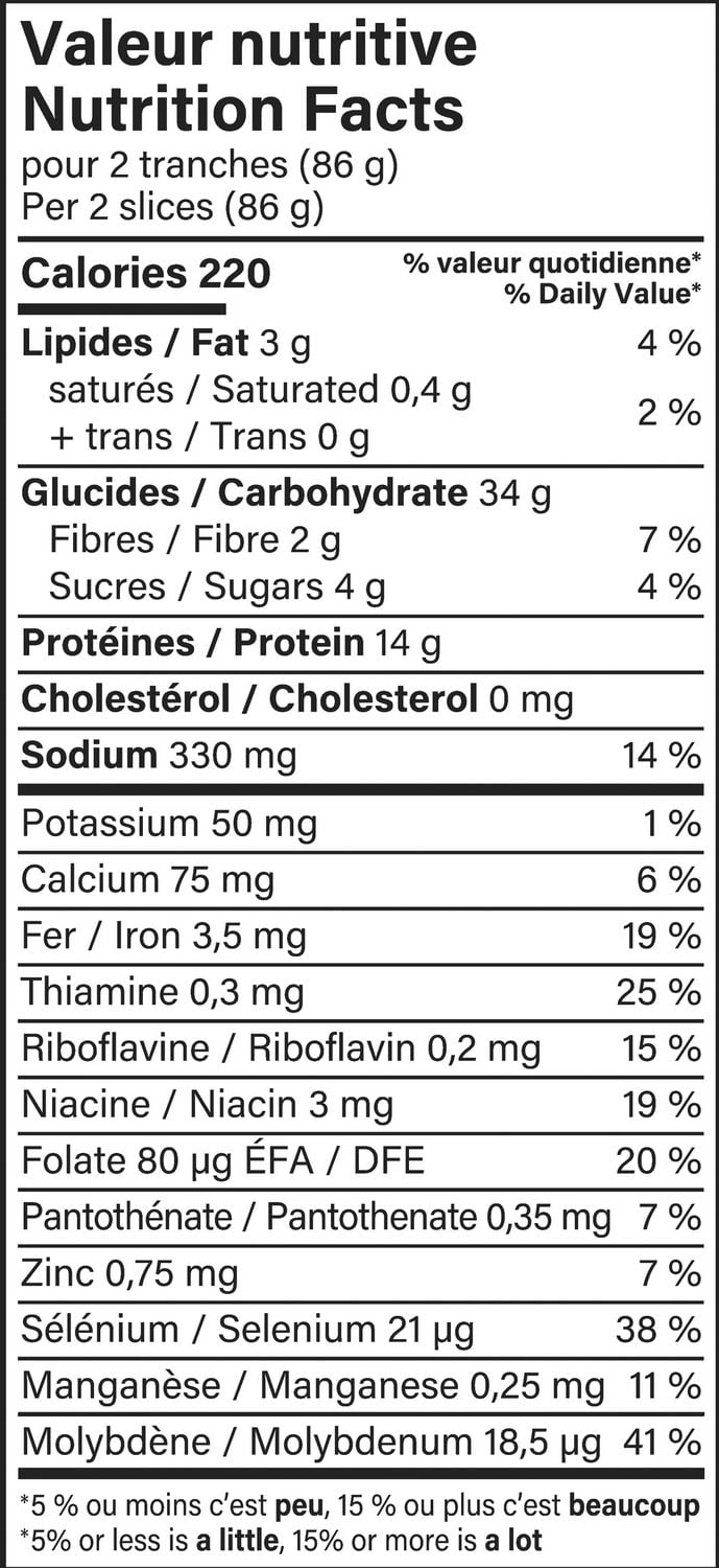 POM® Protein White Loaf
