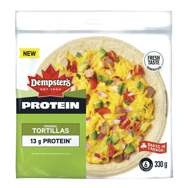 Dempster’s® Protein Original Tortilla