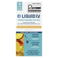 thumbnail image 1 of Liquid IV Hydration Multiplier Electrolyte Drink Mix for Everyday Hydration with Mango Pineapple with Zero Sugar 10 sticks, 1 of 8
