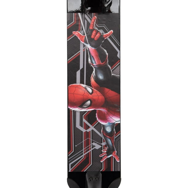 Trottinette Huffy Electro-Light Inline Marvel® Spider-Man®, Rouge