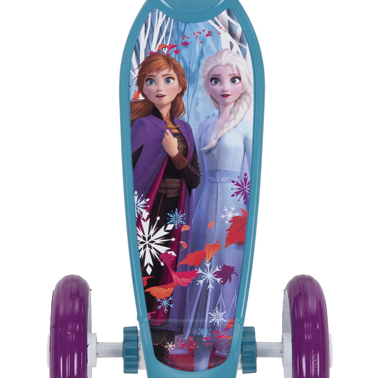 La reine des neiges 2 de Disney, la trottinette Préscolaire à trois roues  pour filles, par Huffy 