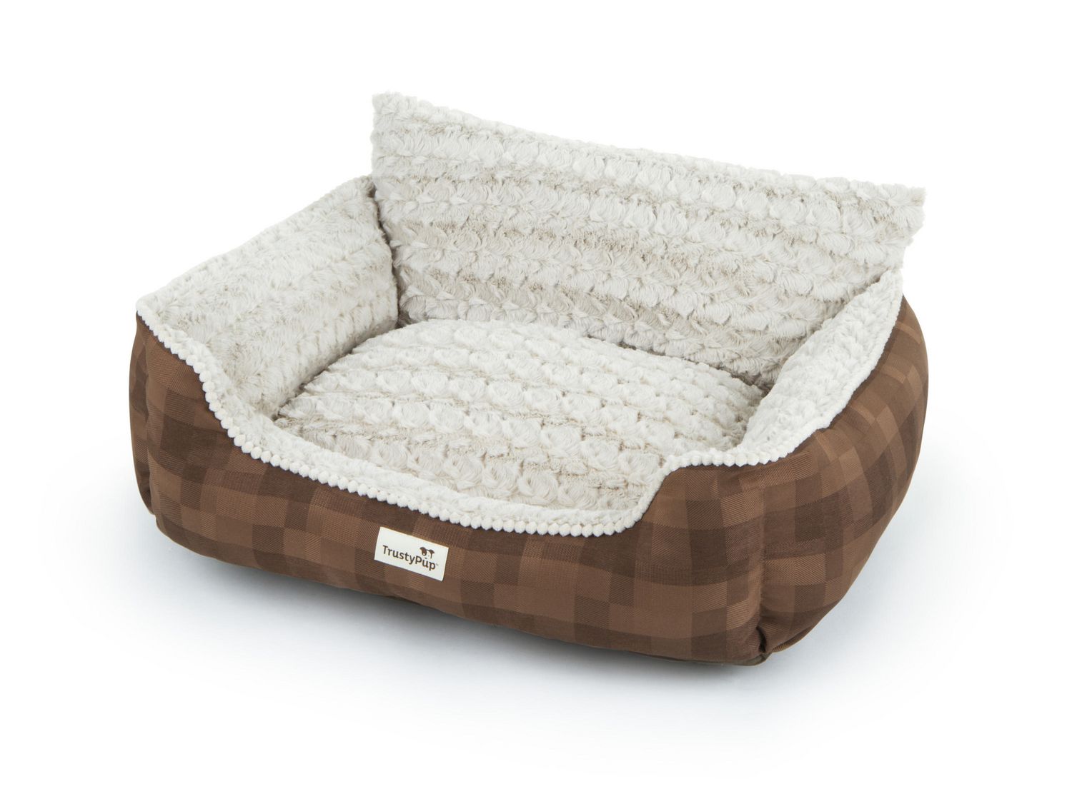 Trusty pup dog bed walmart sale