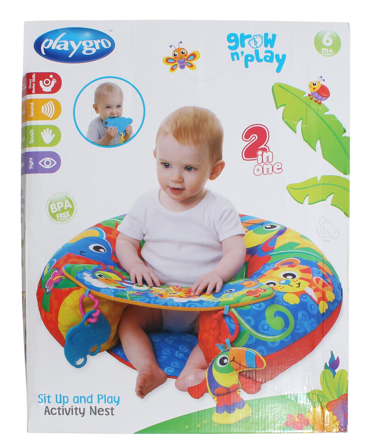 Le Coussin Cale Bebe A Activites Playgro Walmart Canada