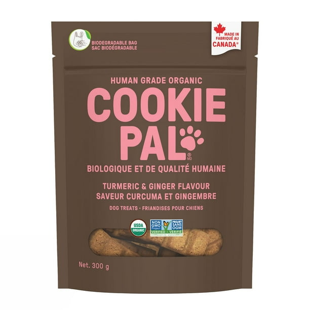 Cookie Pal Turmeric & Ginger Dog Biscuits Walmart.ca