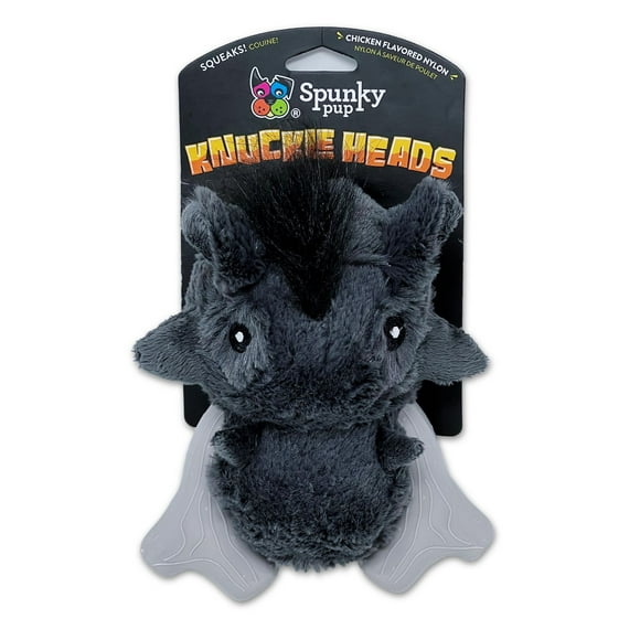 Knuckleheads 2-in-1 Warthog Dog Toy