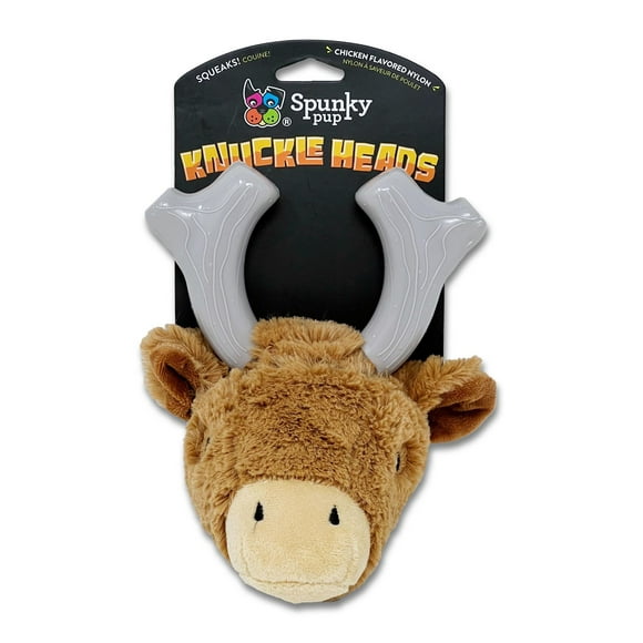 Knuckleheads 2-in-1 Deer Dog Toy