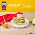thumbnail image 3 of Wonder White Thin Sandwich Bread, 3 of 4