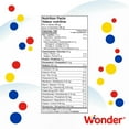 thumbnail image 4 of Wonder White Thin Sandwich Bread, 4 of 4