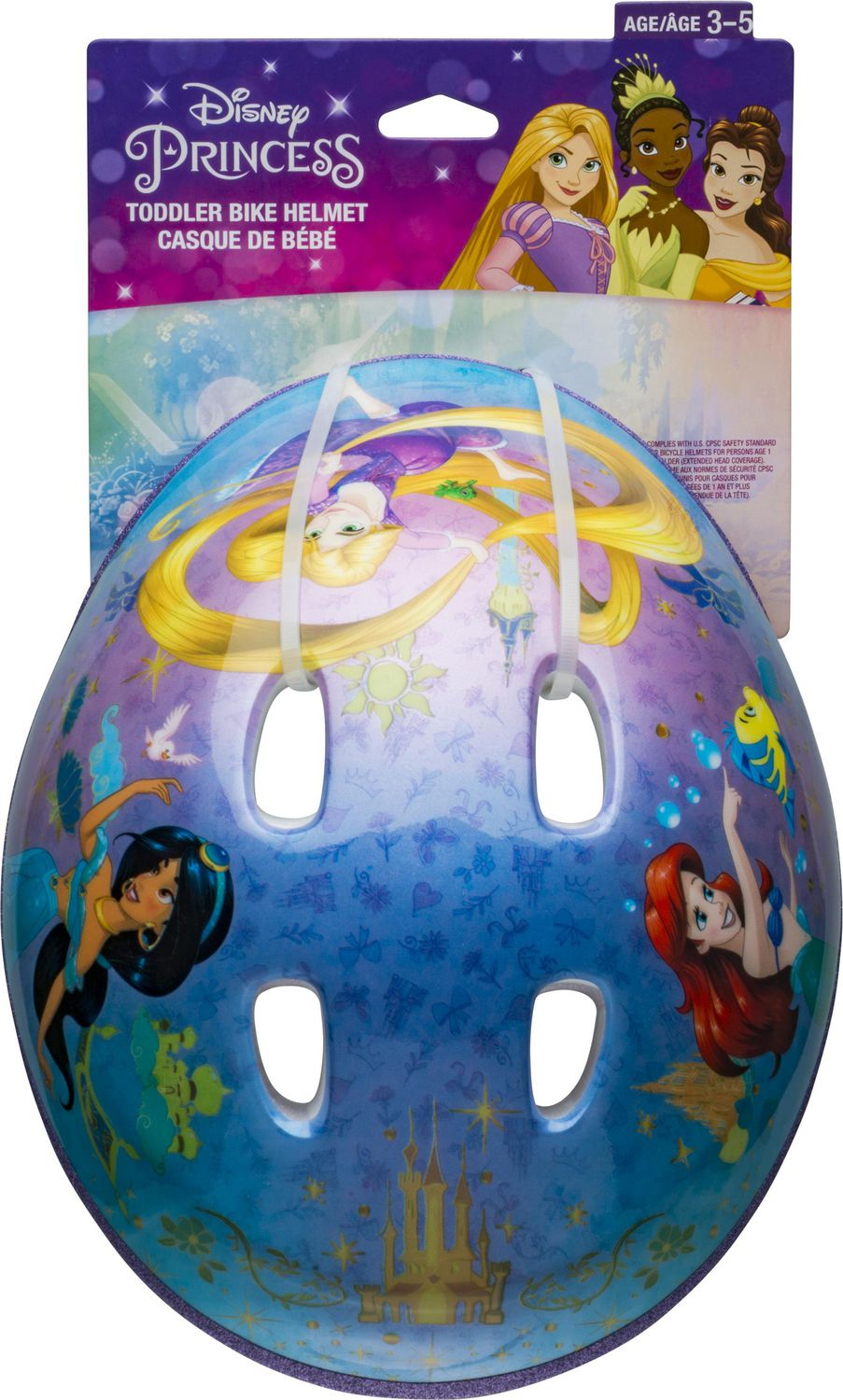 Disney Princess Toddler Bike Helmet Size 48 52 cm Walmart.ca