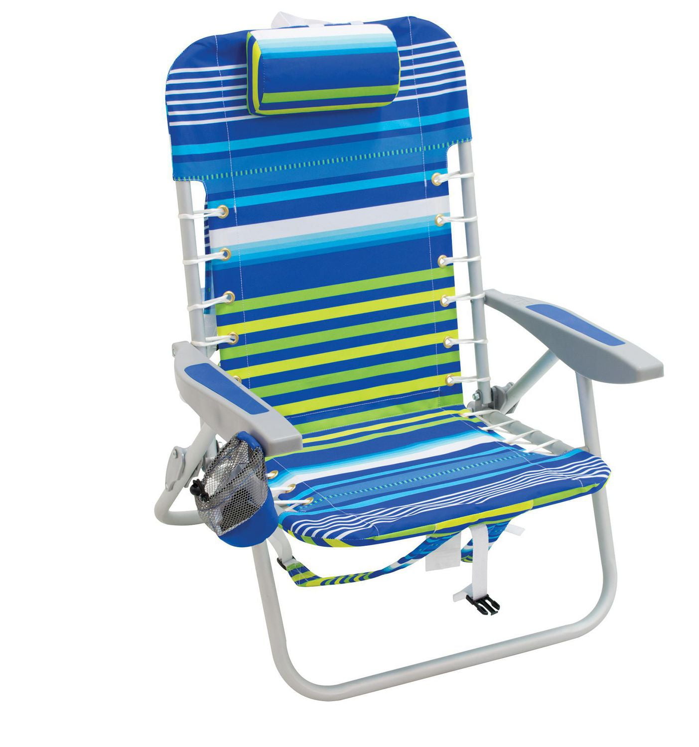 RIO Gear 4-Position Lace-Up Backpack Chair - Stripe | Walmart Canada