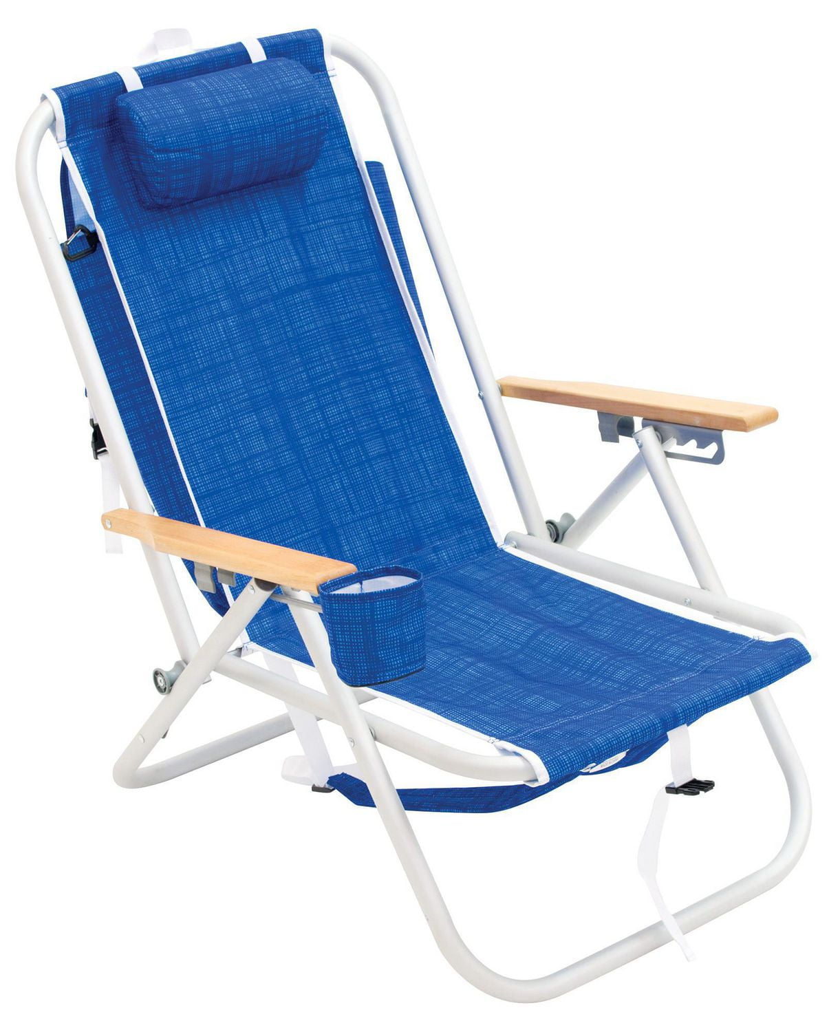 Rio Gear 4 Position Aluminum Backpack Chair Blue Walmart Canada