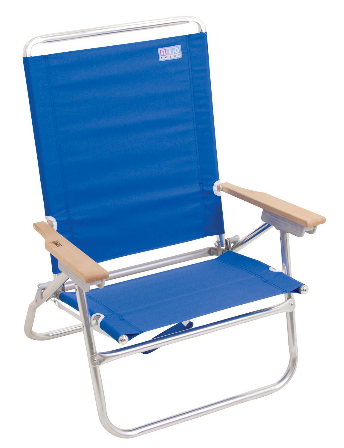 RIO Beach 4-Position Easy In-Easy Out Beach Chair - Blue - Walmart.ca