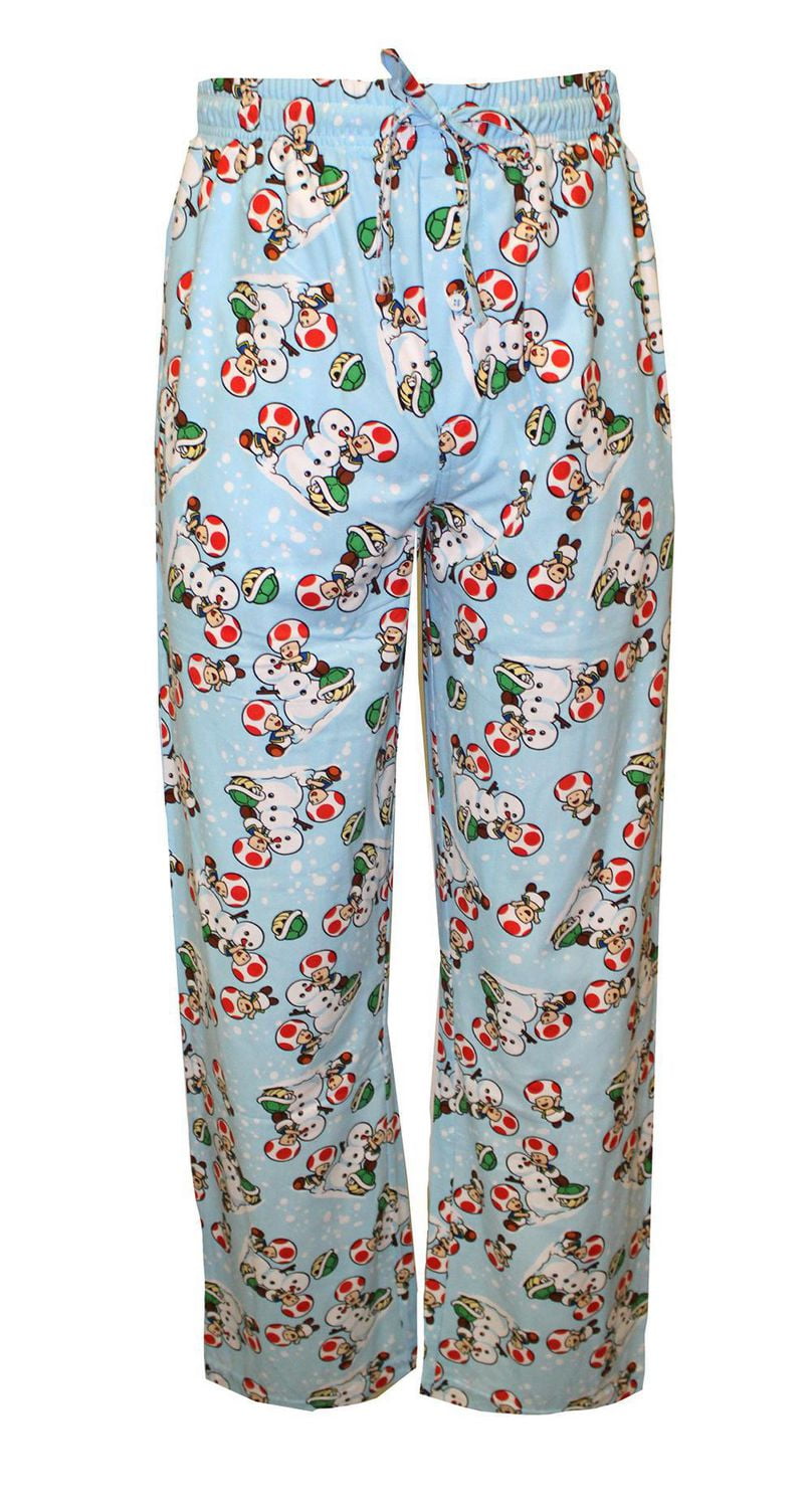 Pantalon de Pyjama en polaire avec toute imprimé