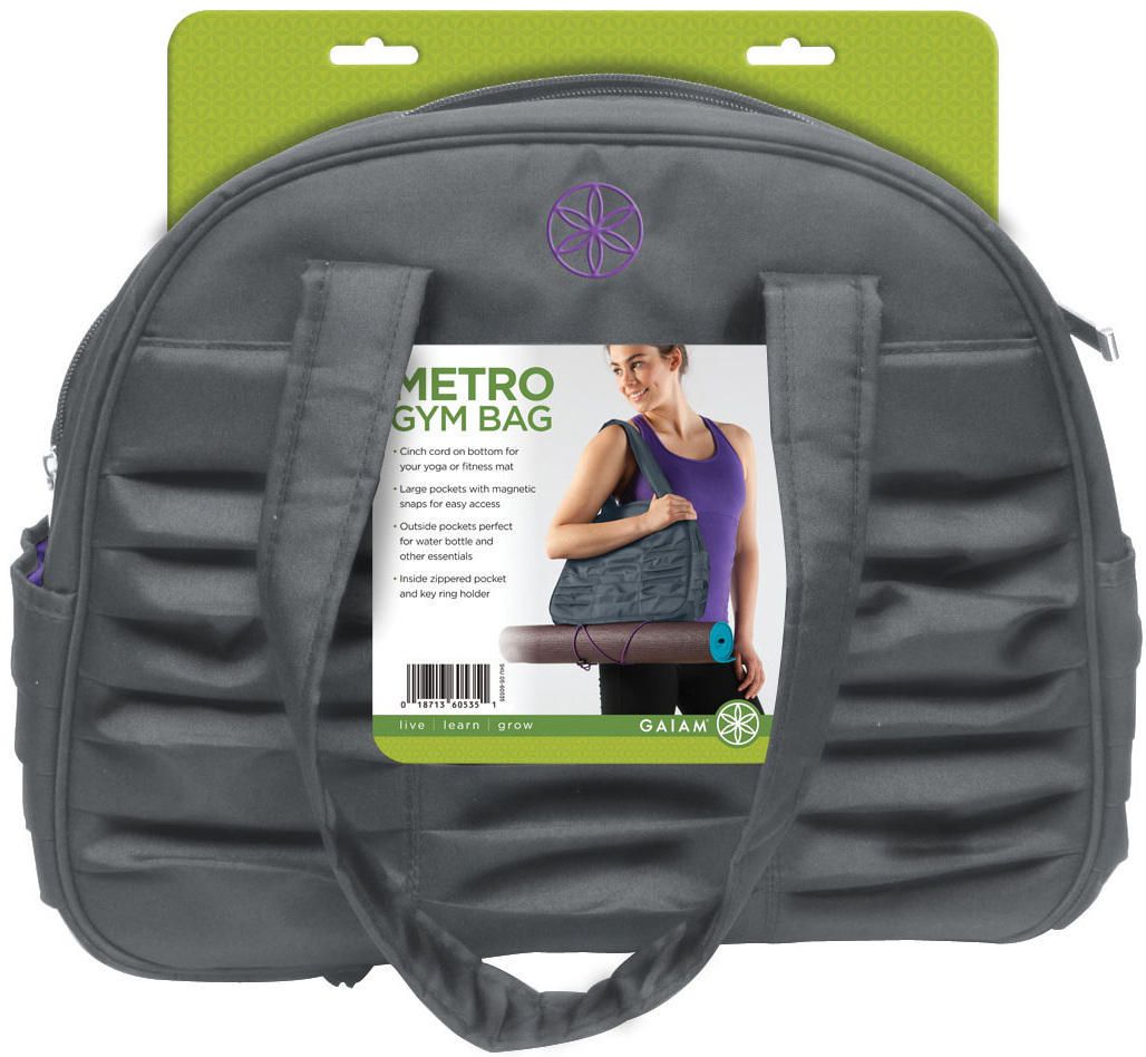 gaiam metro gym bag