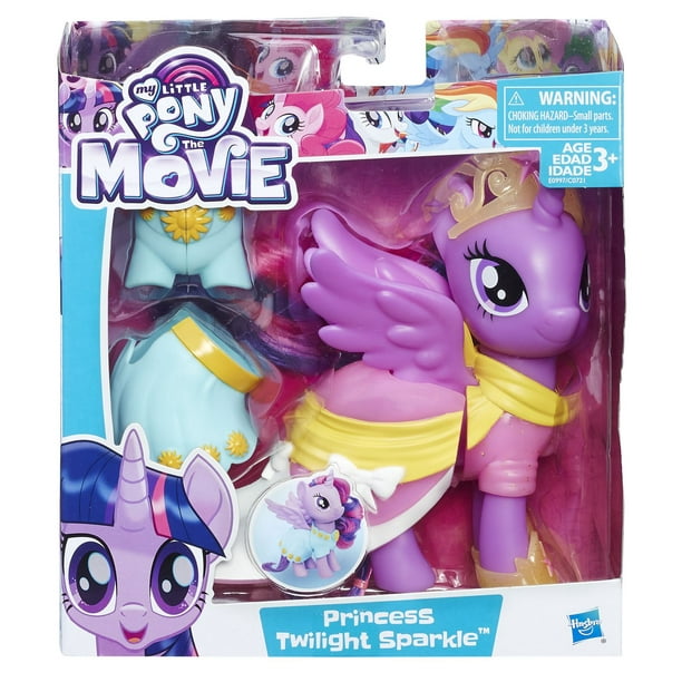 My Little Pony - Twilight Sparkle avec tenues amovibles