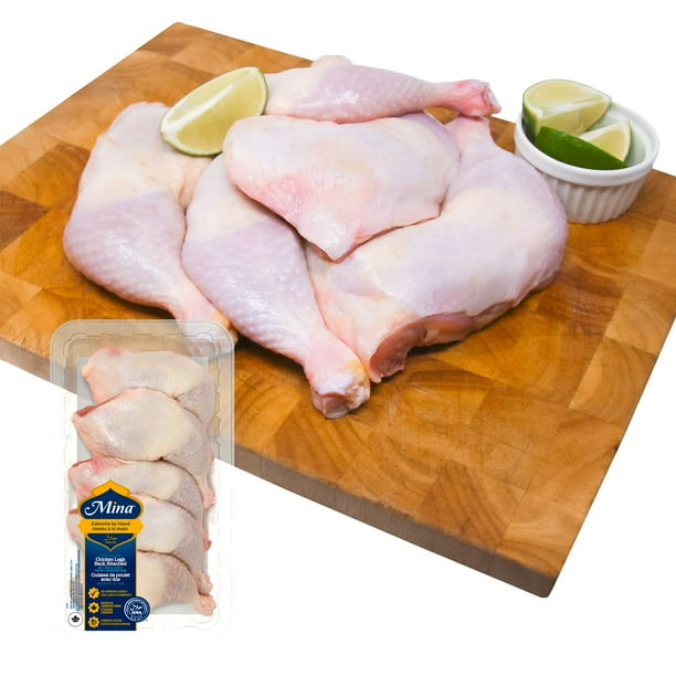 Mina Halal Chicken Leg Quarters Walmart.ca