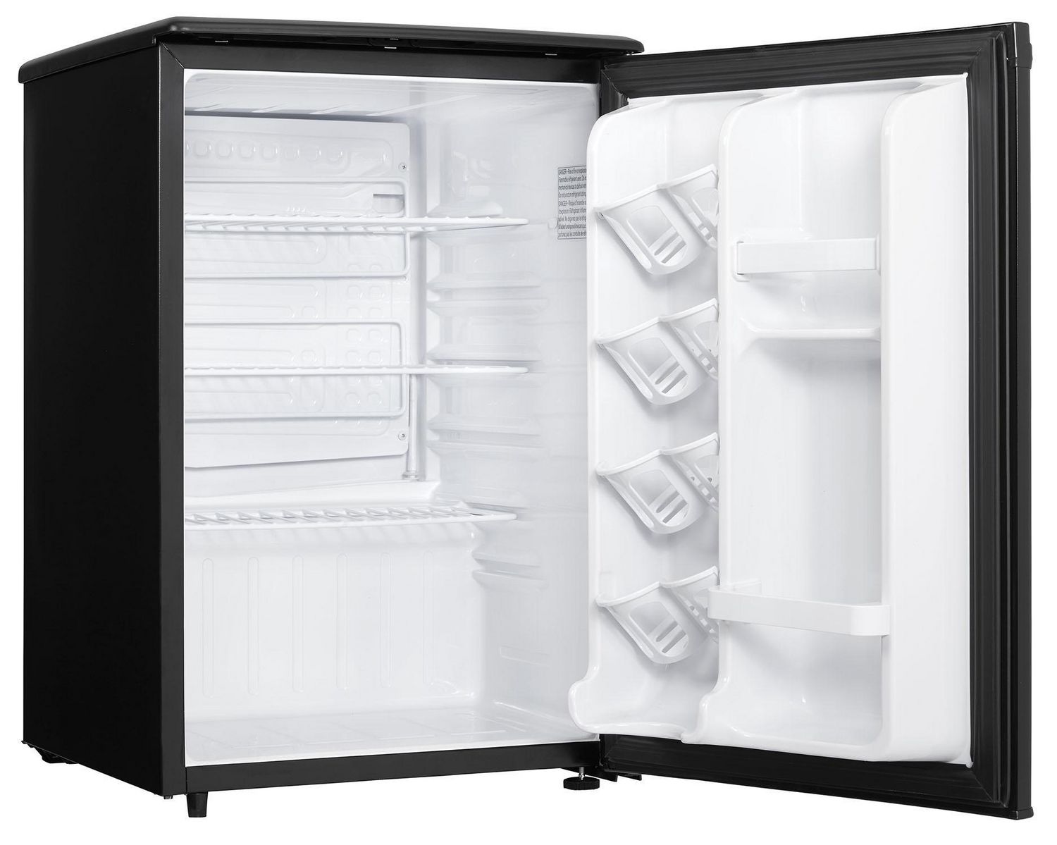 Danby Designer 2.6 cu. ft. Compact Refrigerator - Black - Walmart.ca