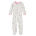thumbnail image 1 of George Baby Girls' Cotton Sleeper, 1 of 2