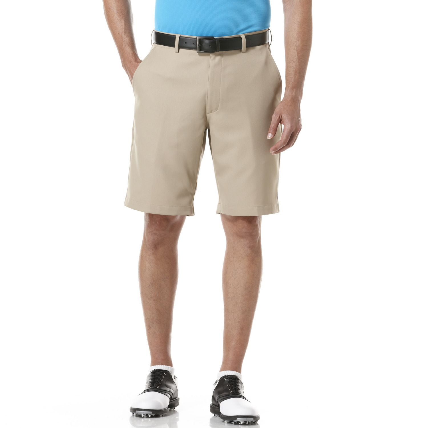 Ben Hogan Men's Golf Performance Solid Flat Front Shorts