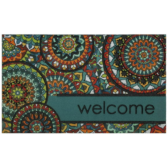 Mohawk Home Bohemian Kingdom Polyester Door Mat 1' 6" X 2' 6"