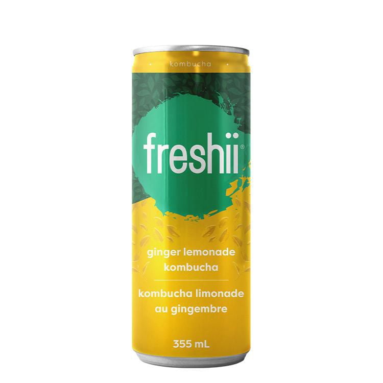 Freshii Ginger Lemonade Kombucha Walmart Canada
