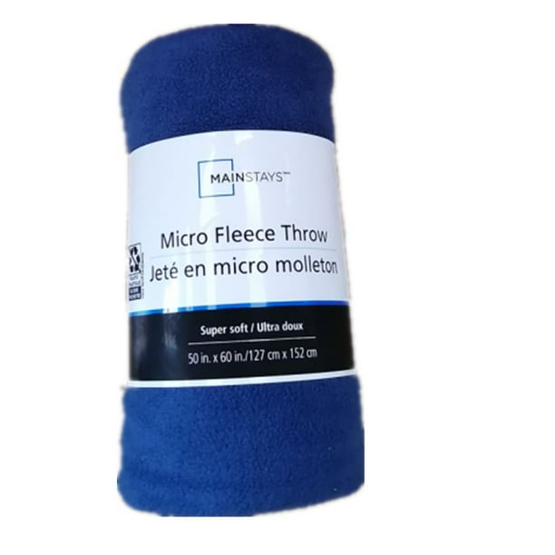 Mainstays Micro Fleece Throw Walmart.ca