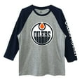 thumbnail image 1 of Edmonton Oilers Raglan Shirt, 1 of 2