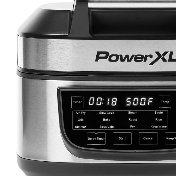 User manual PowerXL Grill Air Fryer Combo 12-in-1 MFC-AF-6 (English - 24  pages)