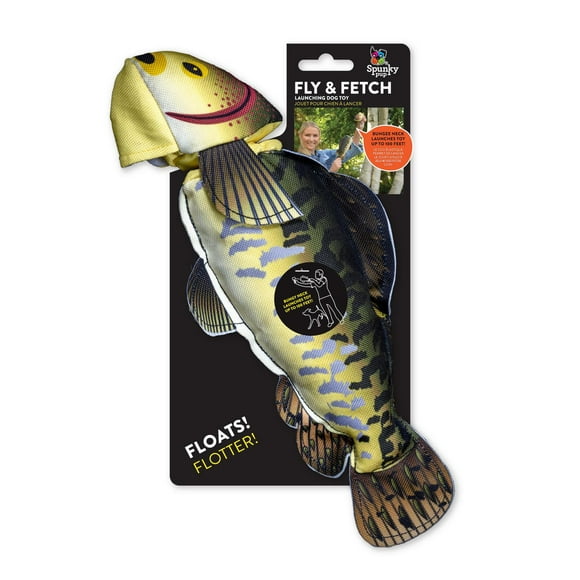 Fly & Fetch Fish Launching Dog Toy