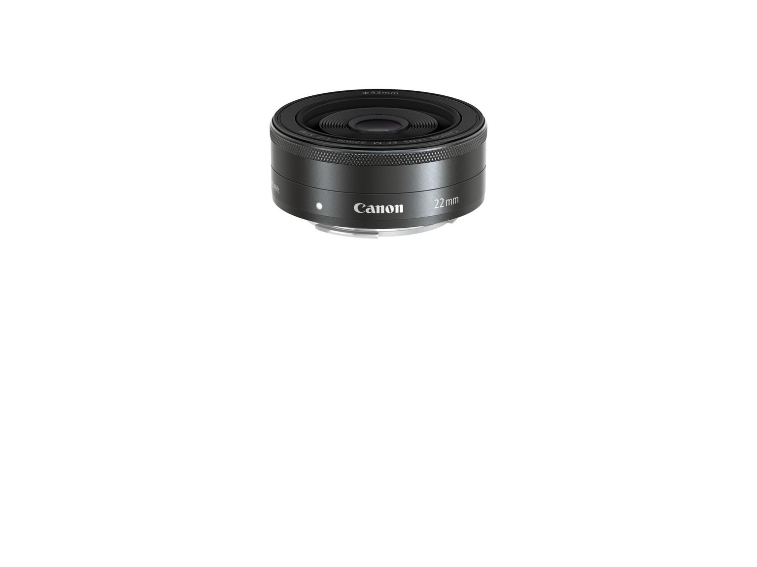 Canon EF-M 22mm f2 STM Compact System Lens 