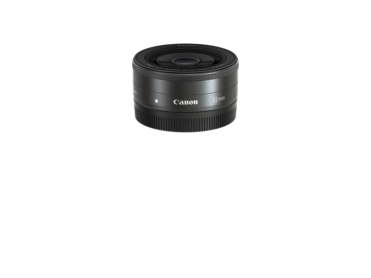 Canon EF-M 22mm f/2 STM Lens - Walmart.ca