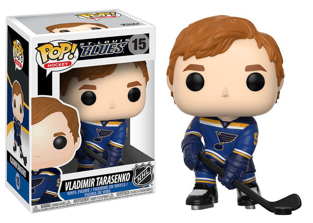 Funko POP! Sports: NHL - St. Louis Blues Vladimir Tarasenko