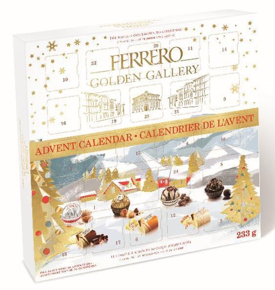Ferrero Golden Gallery Advent Calendar Walmart Canada