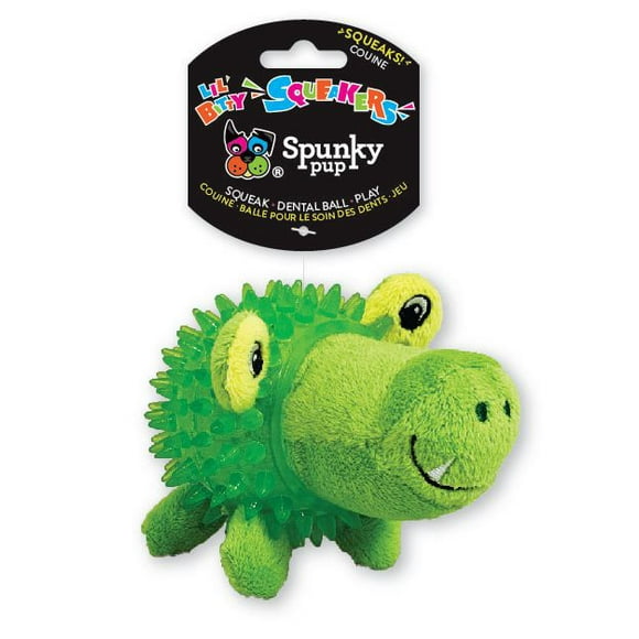 Lil' Bitty Squeakers Alligator Dog Toy