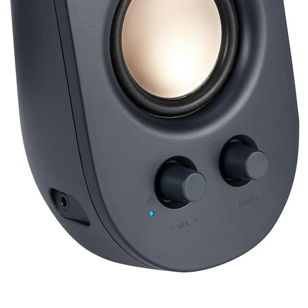 Logitech Z150 haut-parleur 6 W Noir Avec fil 3,5 mm