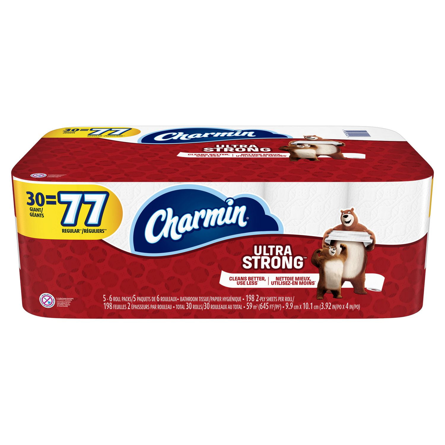 Charmin Ultra Strong Toilet Paper Walmart Canada
